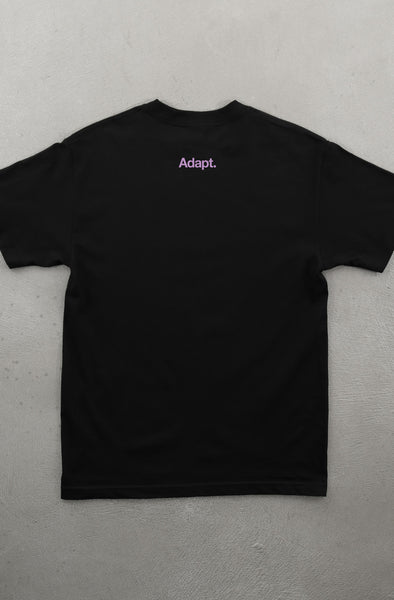 SF Eclipse (Men's Black/Violet Tee) – Adapt.