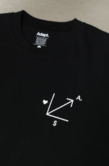 Economics (Men's Black A1 Tee)