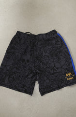 SAVS x Adapt :: Gold Blooded RPM (Men's Black/Royal Hybrid Shorts)