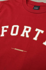 E-40 X Adapt :: Forty (Men's Cardinal Tee)