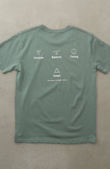 CBT (Men's Sage A1 Tee)