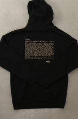 Gold Blooded Definition (Men's Black Hoody)