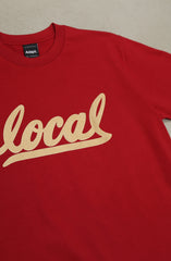 Local II (Men's Cardinal Tee)