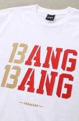 Bang Bang (Men's White Tee)