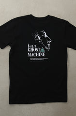 Ghost in the Machine (Men's Black A1 Tee)