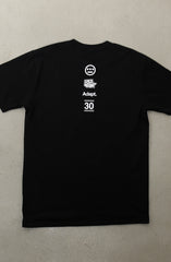 Souls of Mischief x Adapt :: 93 'til (Men's Black Tee)