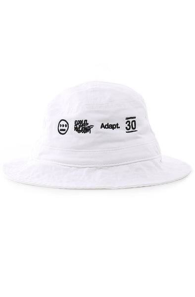 Souls of Mischief x Adapt :: 93 'til (White Bucket Hat) – Adapt.