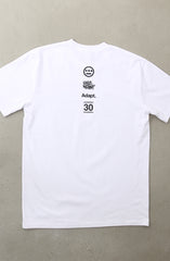 Souls of Mischief x Adapt :: 93 'til (Men's White Tee)