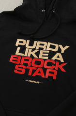 Brockstar (Men's Black Hoody)