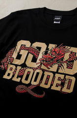 Gold Blooded CNY Edition (Men's Black Long Sleeve Tee)