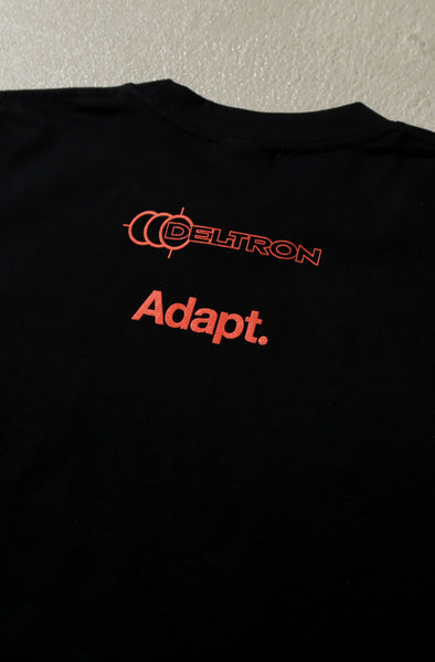 トップス ADAPTART ADAPTATION TEE one size Deltron x Adapt :: Deltron Z (Men's Black Tee) – Adapt.