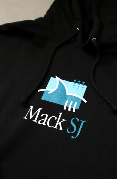 Mack SJ (Men's Black Hoody) – Adapt.