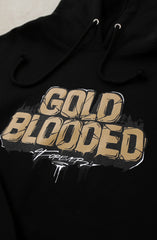 Illuminaries X Adapt :: Gold Blooded Forever (Men's Black Hoody)