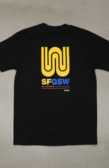 SFGSW (Men's Black Tee)