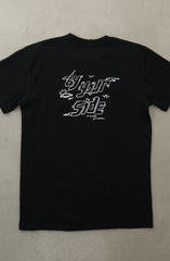 By Your Side (Men's Black A1 Tee)