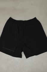 Chisel (Men's Black Hybrid Shorts)