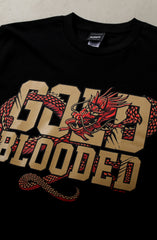 Gold Blooded CNY Edition (Men's Black Tee)