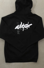 Chisel (Men's Black Hoody)