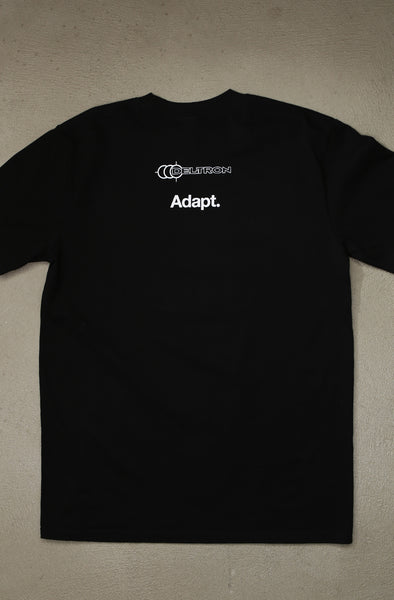 Deltron x Adapt :: Computer (Men's Black Tee) – Adapt.