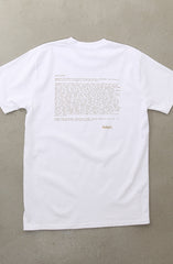 Gold Blooded Definition (Men's White Tee)