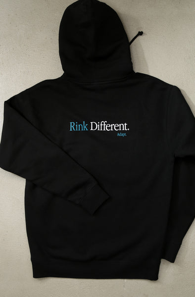 Mack SJ (Men's Black Hoody) – Adapt.
