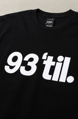 Souls of Mischief x Adapt :: 93 'til (Men's Black Tee)