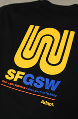 SFGSW (Men's Black Tee)