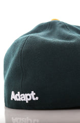 New Era X Adapt :: A-Type (Green/Gold 59/50 Fitted Cap)