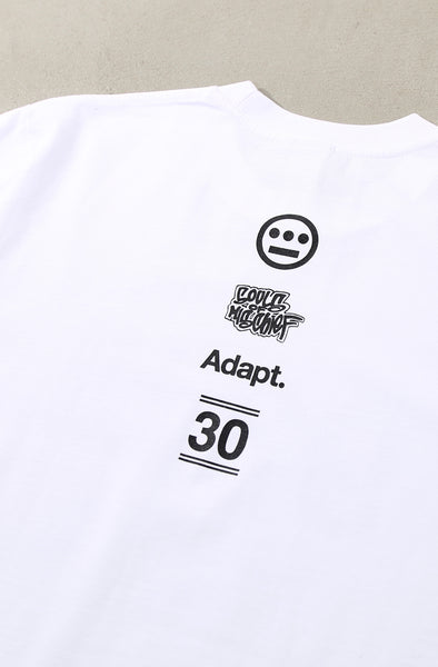Souls of Mischief x Adapt :: 93 'til (Men's White Tee) – Adapt.