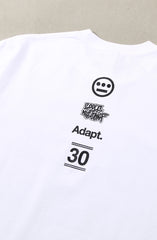 Souls of Mischief x Adapt :: 93 'til (Men's White Tee)