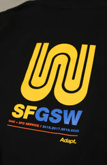 SFGSW (Men's Black Hoody)