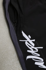 Chisel (Men's Black Hybrid Shorts)