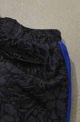 SAVS x Adapt :: Gold Blooded RPM (Men's Black/Royal Hybrid Shorts)