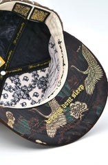 dvniel.luu x Adapt :: OG SF: Gold Blooded (Light Brown/Brown Snapback Cap)