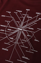 Soundwave (Men's Burgundy A1 Tee)