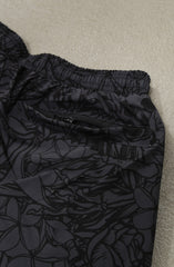 SAVS x Adapt :: Gold Blooded RPM (Men's Black/Red Hybrid Shorts)