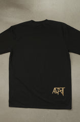Gold Blooded (Men's Coal/Red Tee)