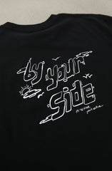 By Your Side (Men's Black A1 Tee)
