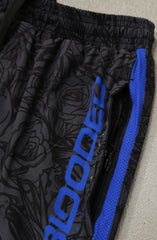 SAVS x Adapt :: Gold Blooded RPM (Men's Black/Royal Hybrid Shorts)