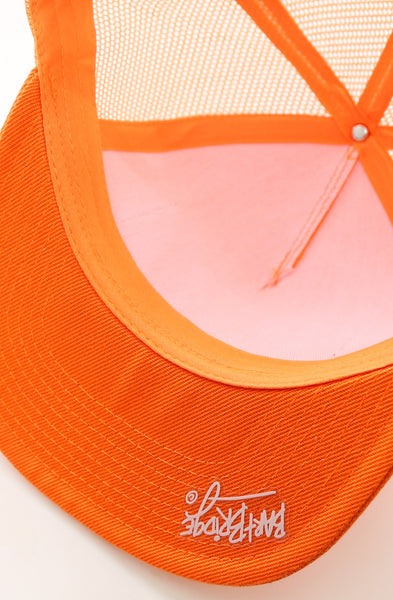 Bart Bridge x Adapt :: State Of Mind (Orange Snapback Cap) – Adapt.