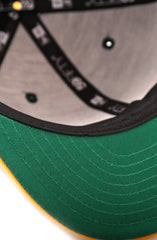New Era X Adapt :: A-Type (Green/Gold 59/50 Fitted Cap)