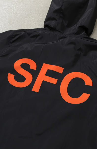 SF City (Men's Black/Orange Full-Zip Jacket) – Adapt.