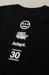 Souls of Mischief x Adapt :: 93 'til (Men's Black Tee)