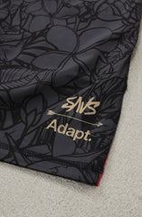 SAVS x Adapt :: Gold Blooded RPM (Men's Black/Red Hybrid Shorts)