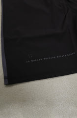 Chisel (Men's Black Hybrid Shorts)