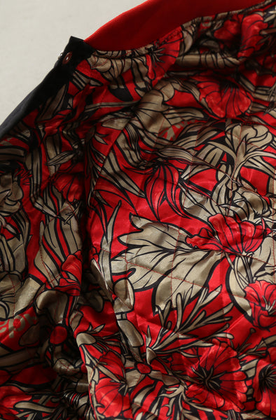 ジャケット・アウター sss sattimouse flower logo down jacket sss sattimouse flower logo down jacket