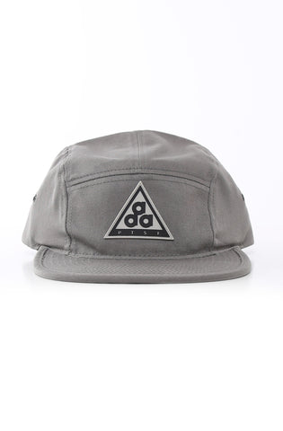 Triangulate (Silver 5-Panel Camp Hat) – Adapt.