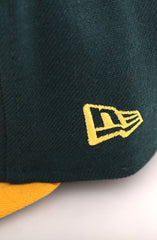 New Era X Adapt :: A-Type (Green/Gold 59/50 Fitted Cap)