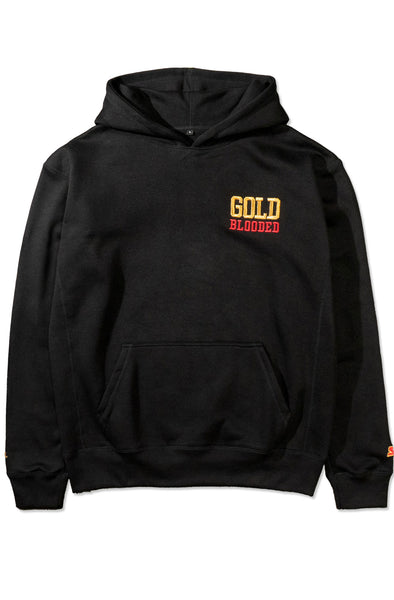 SAVS x Adapt :: Gold Blooded Fullback (Men's Black/Red Hoody) – Adapt.