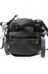 Alphanumeric x Adapt :: Higher Learning (Grey/Yellow Duffle Backpack)